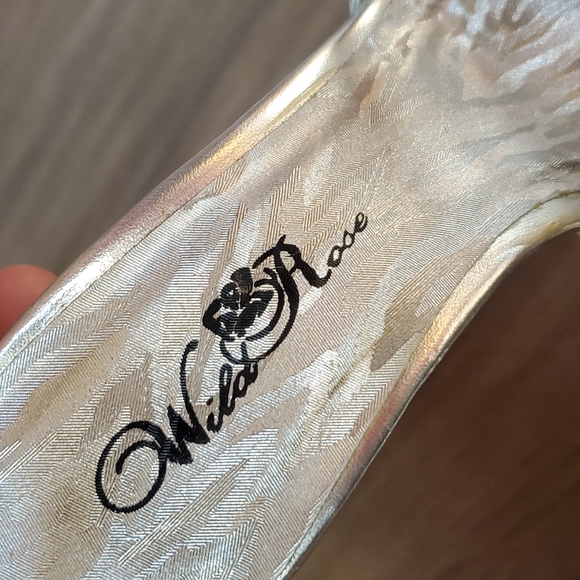 Rhinestone Stiletto Heels - Picture 9 of 10